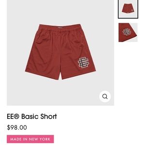 Eric Emanuel shorts
